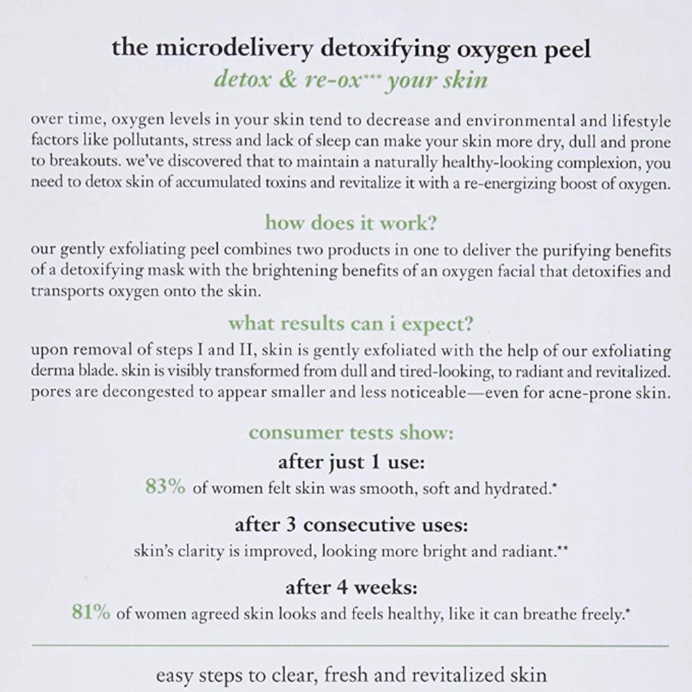 Philosophy Microdelivery Detoxifying Oxygen Peel - Picture 2 of 2